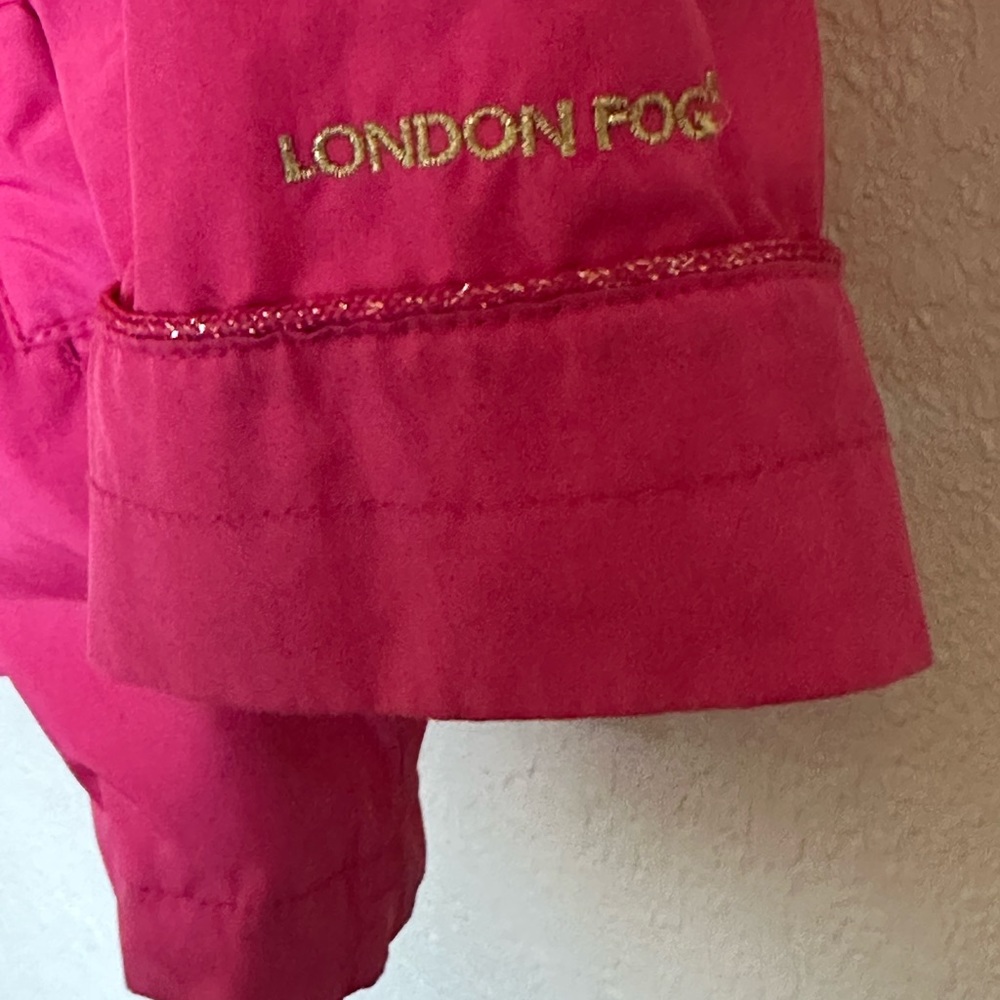 London Fog kids fleece lined jacket. Size 5 - Picture 3 of 11